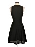 Aqua Solid Black Cocktail Dress Size S - photo 2