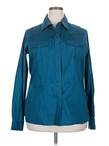 Rockies Long Sleeve Button-Down Shirt (view 1)