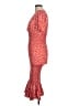 Shein Red Cocktail Dress Size 6 - photo 5