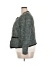 Roz & Ali Tweed Teal Jacket Size 2X - photo 5
