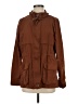 1 Sunset Lane Solid Brown Jacket Size S - photo 1