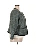 Roz & Ali Tweed Teal Jacket Size 2X - photo 4