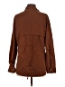 1 Sunset Lane Solid Brown Jacket Size S - photo 2