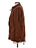 1 Sunset Lane Solid Brown Jacket Size S - photo 5