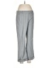 Bass Stripes Gray Dress Pants Size 8 - photo 1
