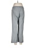 Bass Stripes Gray Dress Pants Size 8 - photo 2