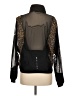 Nike 100% Recycled Polyester Animal Print Black Track Jacket Size M - photo 2