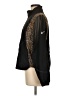 Nike 100% Recycled Polyester Animal Print Black Track Jacket Size M - photo 5