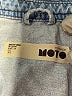 Topshop Blue Long Sleeve Button-Down Shirt Size 2 - photo 7