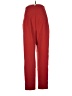 Zara Red Casual Pants Size S - photo 2