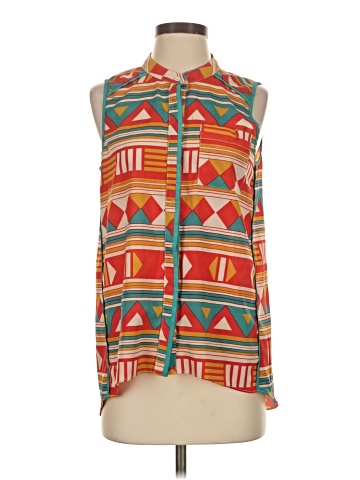 Aryn K. Sleeveless Blouse (view 1)