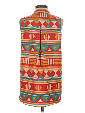 Aryn K. Sleeveless Blouse (view 2)