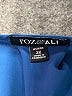 Roz & Ali 100% Polyester Blue 3/4 Sleeve Blouse Size 3X - photo 7
