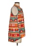 Aryn K. 100% Polyester Orange Sleeveless Blouse Size S - photo 4