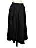 Shein 100% Polyester Solid Black Formal Skirt Size 6 - photo 1