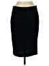 St. John Collection Solid Black Wool Skirt Size M - photo 1