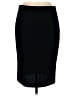 St. John Collection Solid Black Wool Skirt Size M - photo 2
