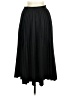 Shein 100% Polyester Solid Black Formal Skirt Size 6 - photo 2