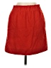 J.Crew Solid Red Wool Skirt Size 4 - photo 1