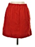 J.Crew Solid Red Wool Skirt Size 4 - photo 2