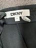 DKNY Solid Black Formal Skirt Size M - photo 4