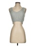 Shein 100% Acrylic Gray Tube Top Size S - photo 1