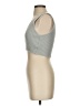 Shein 100% Acrylic Gray Tube Top Size S - photo 5