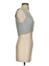 Shein 100% Acrylic Gray Tube Top Size S - photo 4