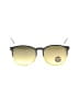 Knomo Ombre Tie-dye Black Yellow Sunglasses One size - photo 2