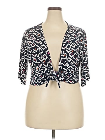 Nic + Zoe 3/4 Sleeve Top (view 1)