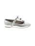 Cat & Jack Metallic Silver Gold Flats Size 10 (kids) - photo 1