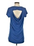 Zella Blue Short Sleeve Top Size S (tall) - photo 2