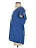 Zella Blue Short Sleeve Top Size S (tall) - photo 5