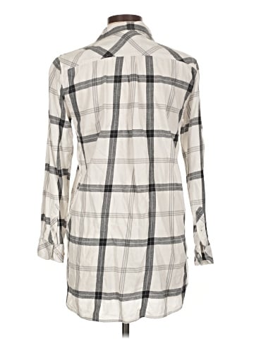 H&M L.O.G.G. Long Sleeve Button-Down Shirt (view 2)