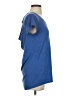 Zella Blue Short Sleeve Top Size S (tall) - photo 4