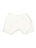 Lands' End Solid Ivory Athletic Shorts Size M - photo 1