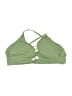 Shade & Shore Green Swimsuit Top Size Med (34C) - photo 1