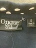 Unique Casuals Polka Dots Black Long Sleeve Blouse Size S - photo 7