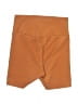 Girlfriend Collective Solid Orange Athletic Shorts Size S - photo 2
