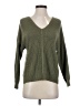 En Creme Green Pullover Sweater Size S - photo 1