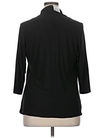 Perceptions Woman 3/4 Sleeve Top (view 2)