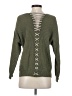 En Creme Green Pullover Sweater Size S - photo 2