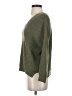 En Creme Green Pullover Sweater Size S - photo 5