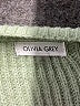Olivia Grey Green Pullover Sweater Size Lg - XL - photo 7