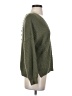 En Creme Green Pullover Sweater Size S - photo 4