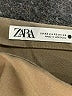 Zara Solid Brown Tan Formal Skirt Size XS - photo 3
