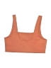 Girlfriend Collective Orange Swimsuit Top Size S - photo 2