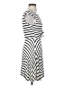 Popular Basics Stripes White Casual Dress Size S - photo 4