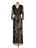 DR2 Paisley Black Cocktail Dress Size XS - photo 2