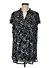 Unbranded Black Short Sleeve Blouse Size M (estimated) - photo 1